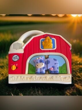 LeapFrog Fridge Farm Magnetic Animal Toy Complete Set Chick Pig Horse Sheep Cow